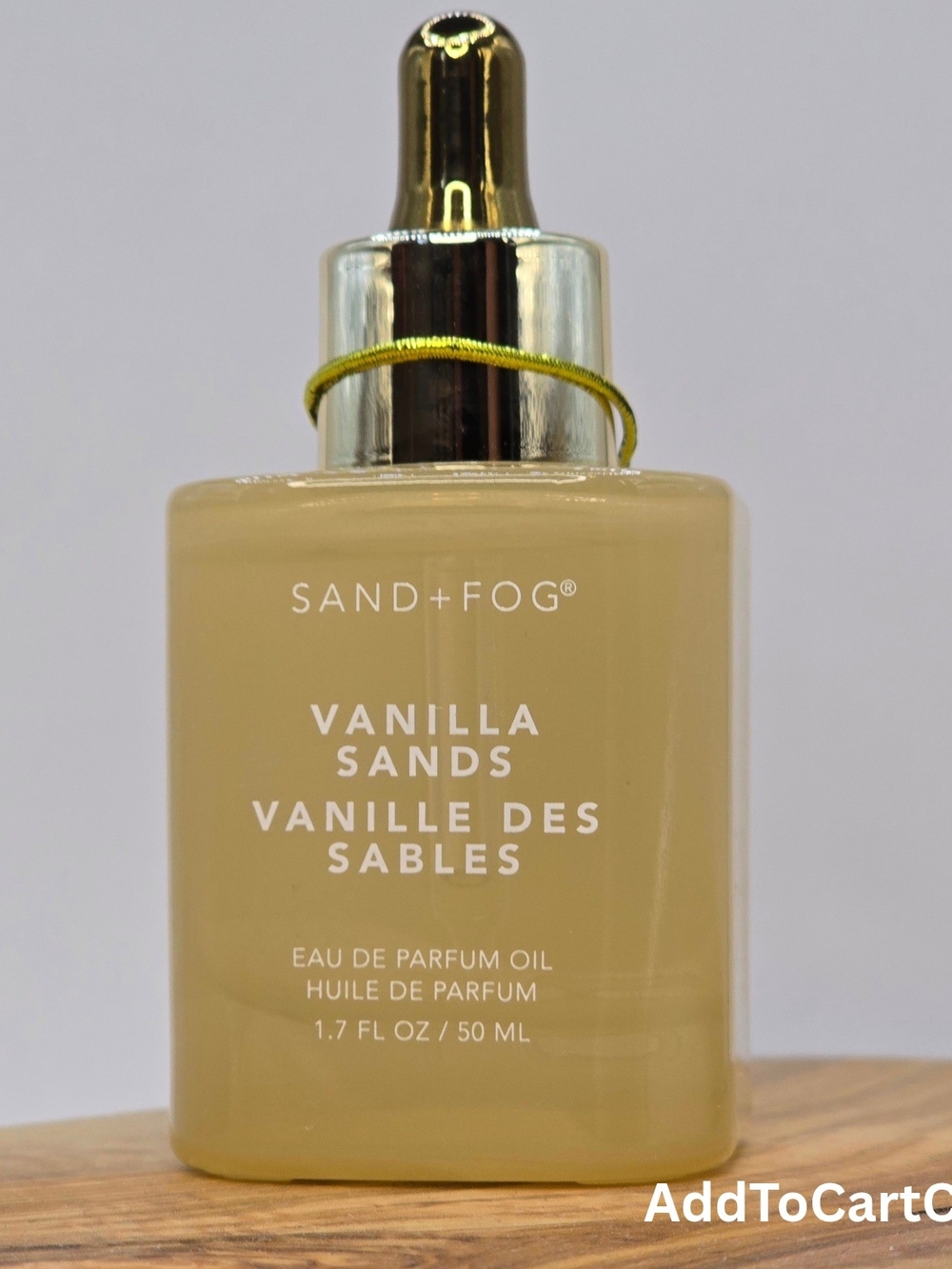 VANILLA SANDS Sand + Fog Fragrance Oil